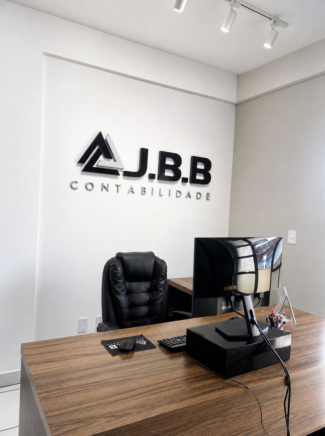 Escritório da JBB Contabilidade